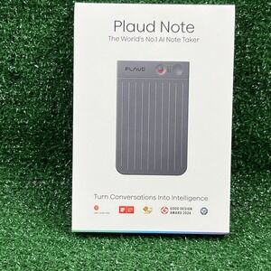 Plaud Note NB-100 Empowered AI Voice Recorder & Note Taker 64GB Silver New